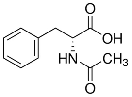 N-乙酰-D-苯丙氨酸(储存“-20℃”；运输“干冰”)