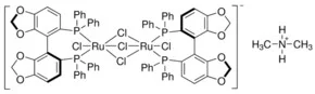 二甲基铵二氯三(Μ-氯)双[(S)-(+)-5,5'-双(二苯基膦基)-4,4'-联-1,3-苯并二噁唑]二钌酸盐(II