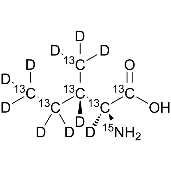L-异亮氨酸-13C6,15N,D10(储存“2-8℃”;运输“冰袋”)