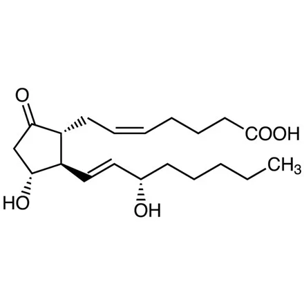 前列腺素E₂(存储 “-20℃”；运输 “常温”)