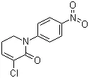 3-氯-5,6-二氢-1-(4-硝基苯基)-2(1H)-吡啶酮(阿哌沙班中间体)