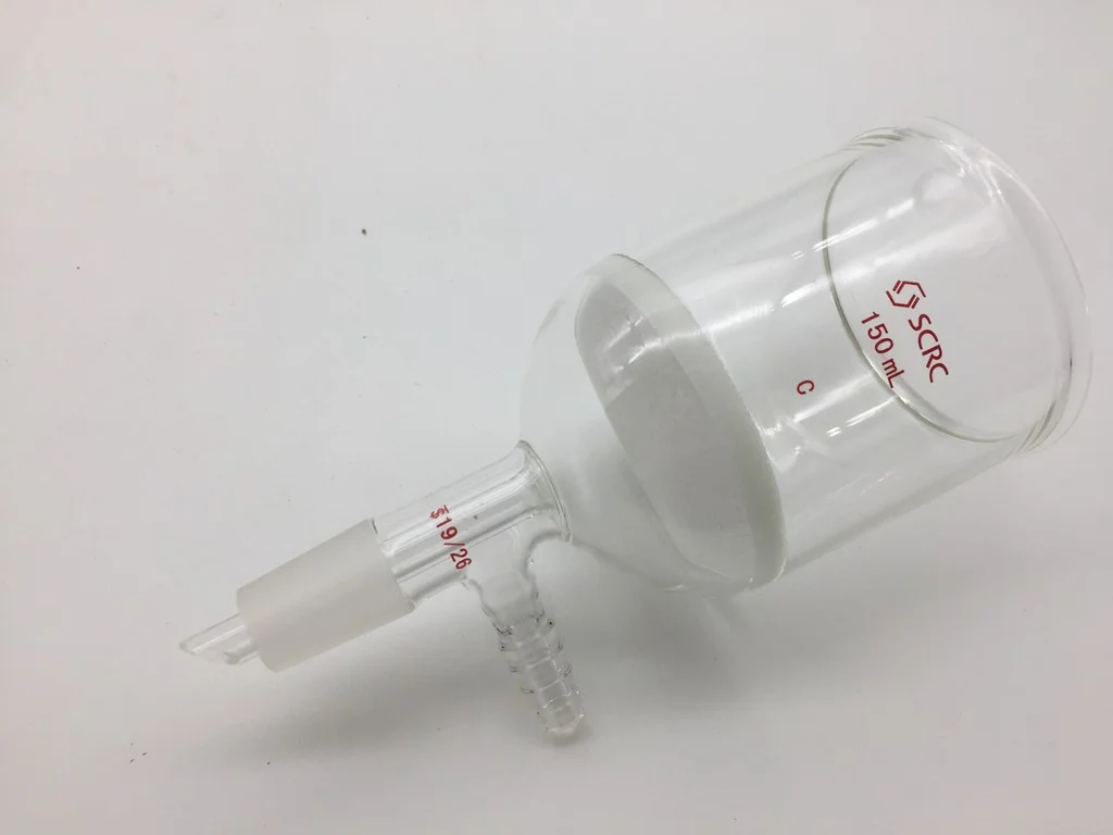 具磨口砂芯布什漏斗