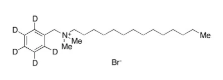 试剂BENZYLDIMETHYLTETRADECYLAMMONIUM BROMIDE(储存“2-8℃”;运输“冰袋”)