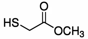 巯基乙酸甲酯(储存“2-8℃”;运输“冰袋”)