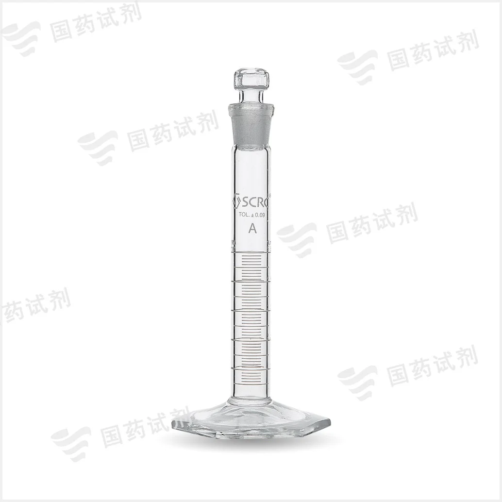 具塞量筒(六角底 量入)A级