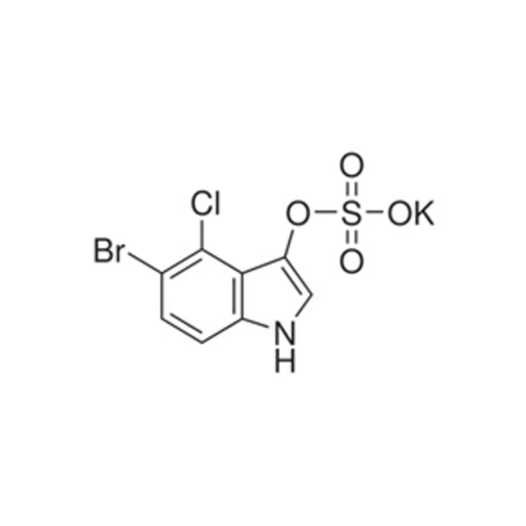 5-BROMO-4-CHLORO-3-INDOLYL SULFATE POTASSIUM SALT(存储 “-20℃”；运输 “干冰”) - SIGMA-ALDRICH