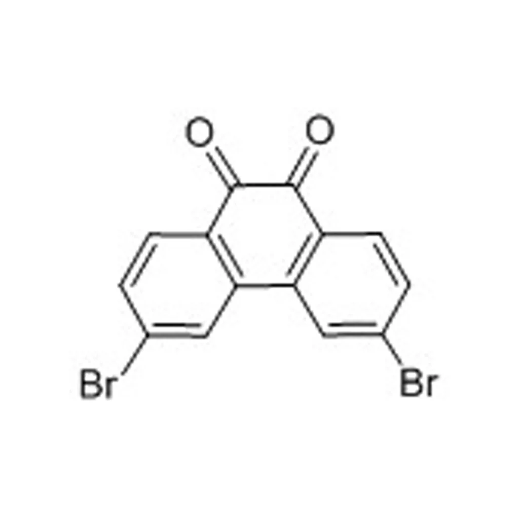 3,6-二溴菲-9,10-二酮（储存“2-8℃”；运输“冰袋”）