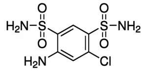 4-氨基-6-氯-1,3-苯二磺酰胺