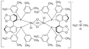 [NH2Me2][(RuCl((R)-dm-segphos))2(μ-Cl)3]