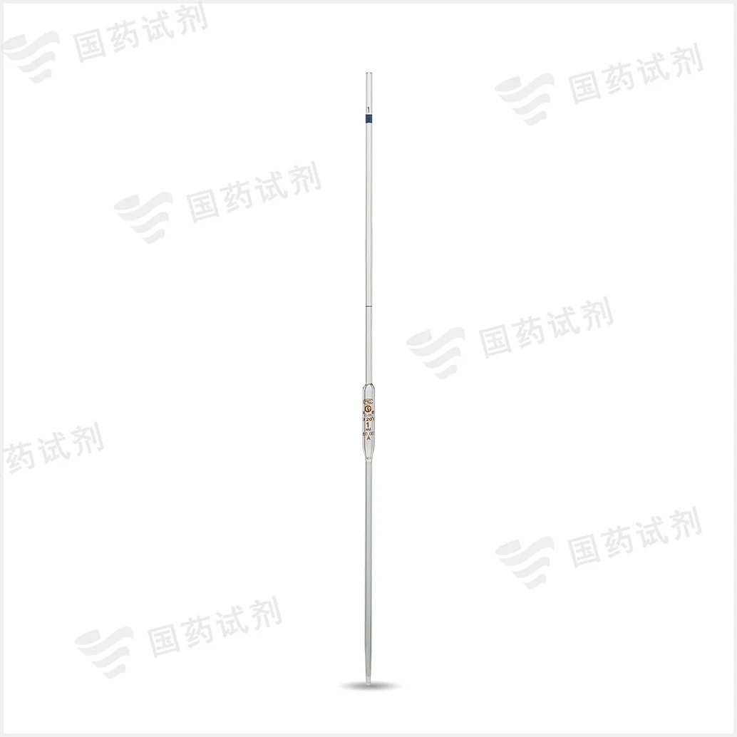 单标记移液吸管(胖肚吸管)(A级) - 申玻