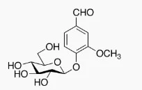 VANILLIN4-O-B-D-GLUCOSIDE(储存“2-8℃”；运输“常温”)