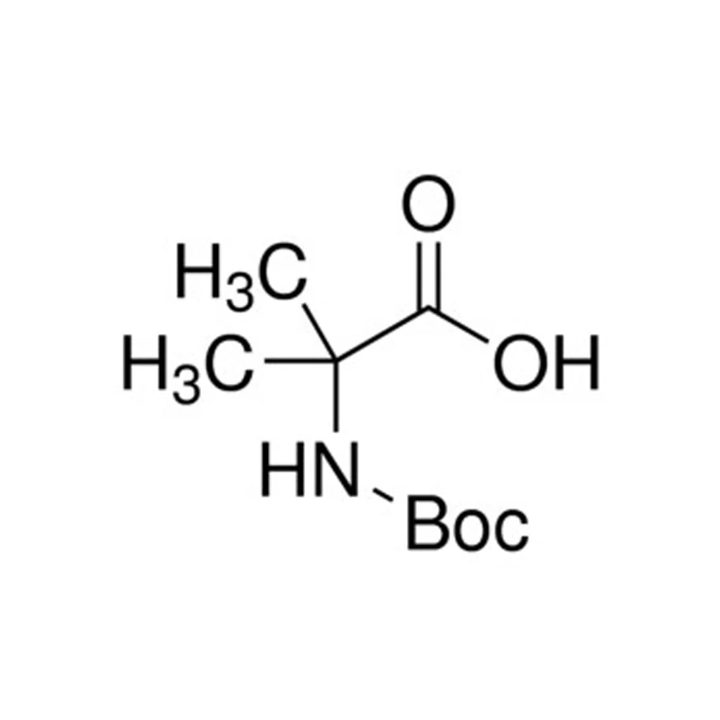 N-叔丁氧羰基-2-甲基丙氨酸