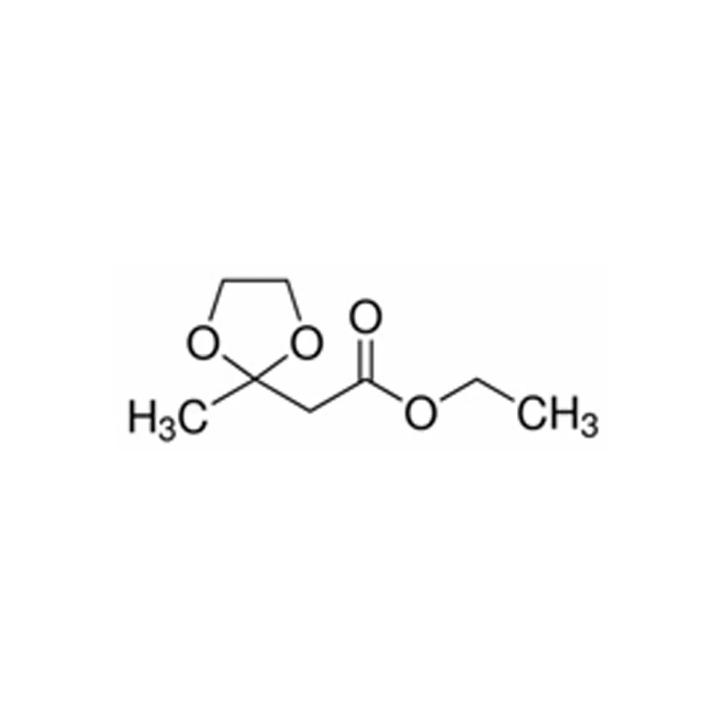 2-(2-甲基-1，3-二氧杂环戊烷-2-基)乙酸乙酯