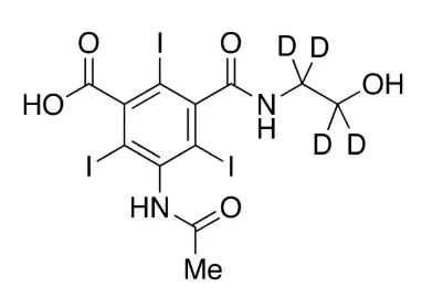 试剂IOXITALAMIC ACID-D4(储存“-20℃”；运输“冰袋”) - TRC