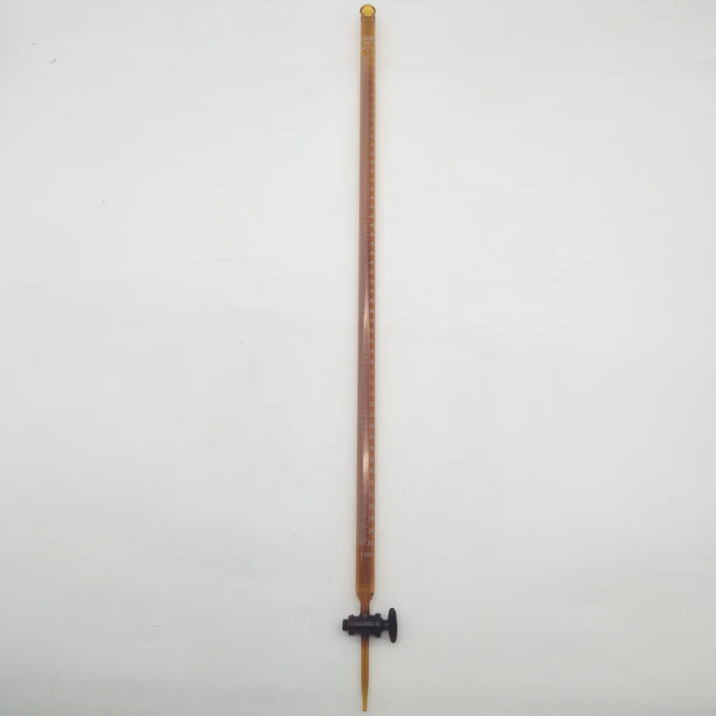 棕色酸式滴定管(3.3 A级)