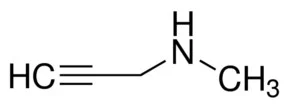 试剂N-甲基炔丙基胺(存储 “2-8℃”;运输 “冰袋”)