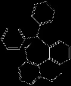 2-(二苯基膦)-2,6-二甲氧基联苯(储存“2-8℃”;运输“冰袋”)