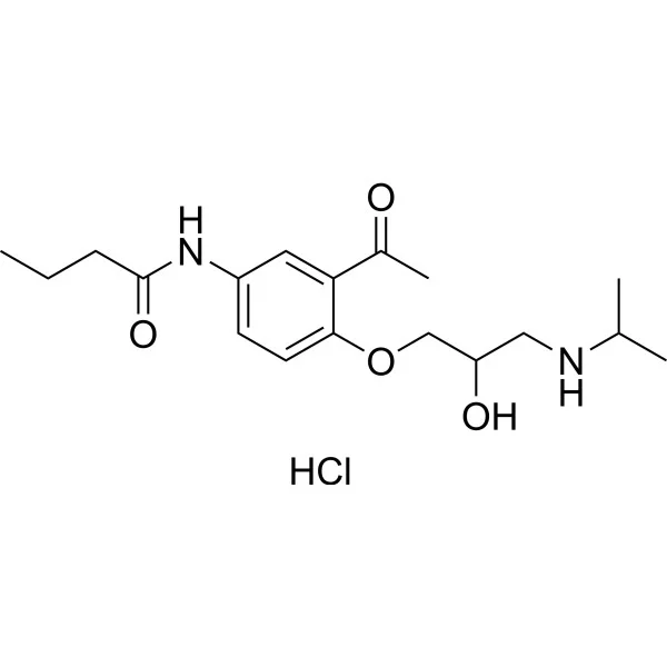 化合物ACEBUTOLOL HYDROCHLORIDE(储存“-20℃”;运输“冰袋”)