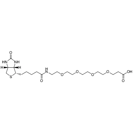 试剂BIOTIN-PEG4-ACID(储存“2-8℃”;运输“冰袋”)