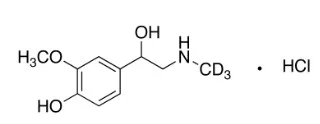 (±)-变肾上腺素盐酸盐-D3