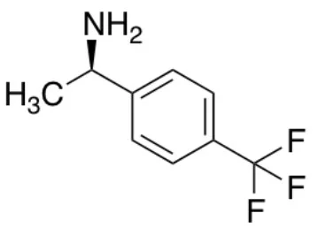 (S)-1-[4-(三氟甲基)苯基]乙胺（储存“2-8℃”；运输“冰袋”）