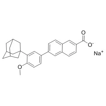 试剂ADAPALENE SODIUM SALT(储存“-20℃”;运输“冰袋”)