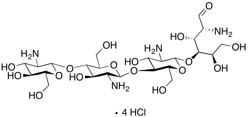化合物CHITOTETRAOSE TETRAHYDROCHLORIDE(储存“-20℃”;运输“冰袋”)