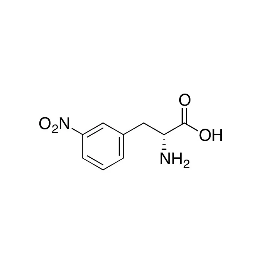3-硝基-D-苯丙氨酸, 95%(储存“-20℃”;运输“干冰”)