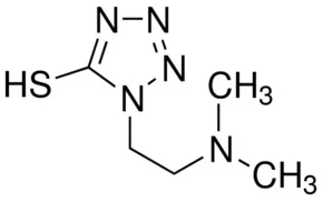 1-(2-二甲基氨基乙基)-1H-5-巯基-四氮唑(MTZ)
