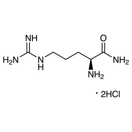 L-精氨酰胺二盐酸盐（储存“-20℃”；运输“干冰”）