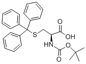 N-BOC-S-三苯甲基-L-半胱氨酸