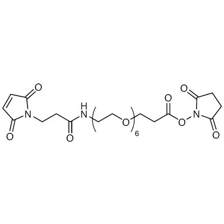 试剂MAL-AMIDO-PEG6-NHS ESTER（储存“-20℃”；运输“干冰”） - 沃凯