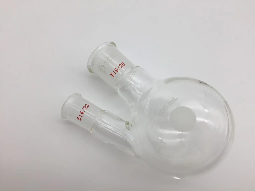 斜二口圆底烧瓶
