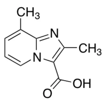 2,8-二甲基咪唑并[1,2-A]吡啶-3-羧酸