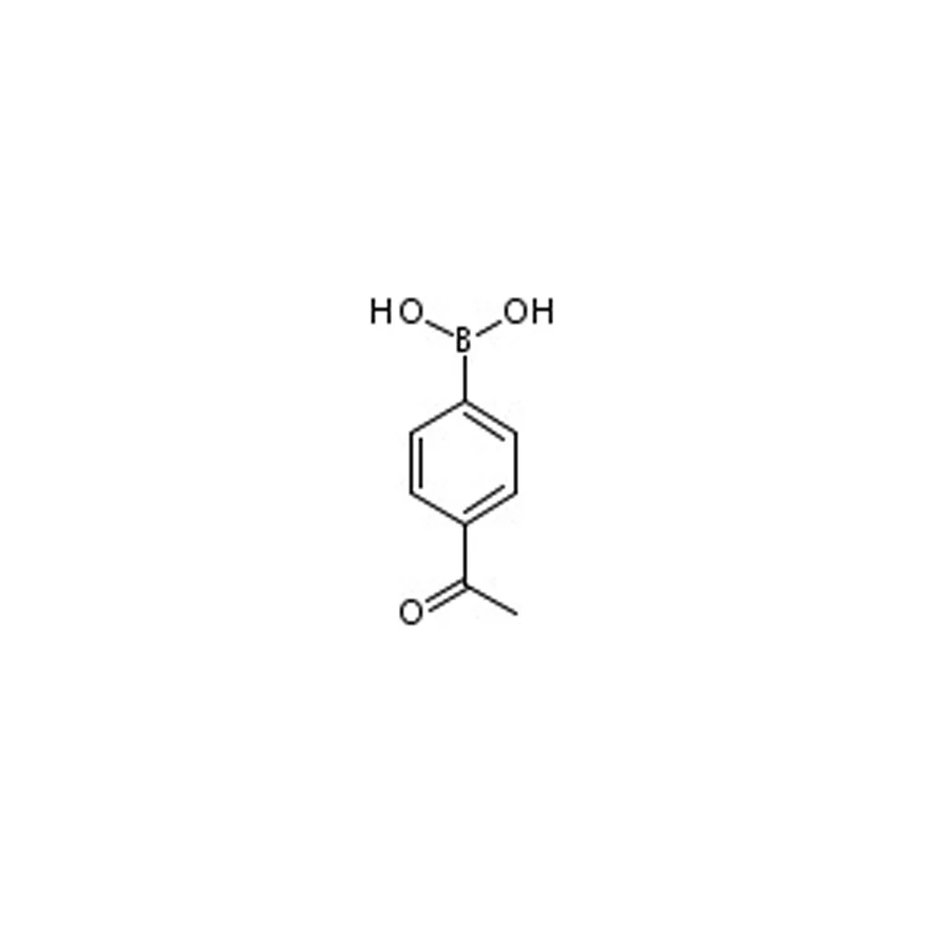 4-乙酰苯硼酸(含有数量不等的酸酐)