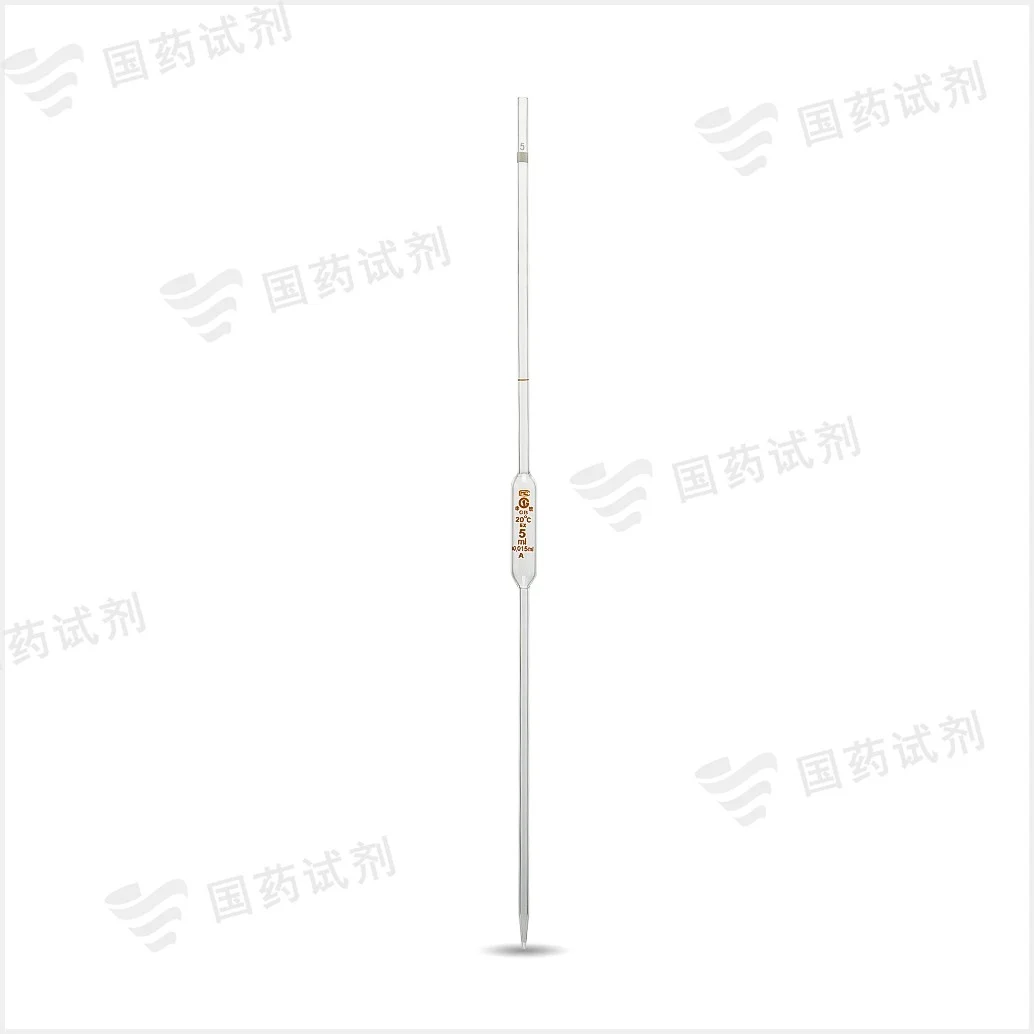 单标记移液吸管(胖肚吸管)(A级) - 申玻