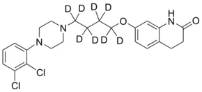 阿立哌唑-D8标准液 CRM 溶液(存储 “-20℃”；运输 “干冰”)