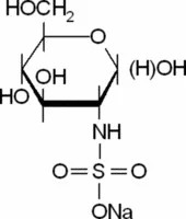 化合物2-DEOXY-2-SULFOAMINO-D-GLUCOSE SODIUM(储存“-20℃”;运输“冰袋”)