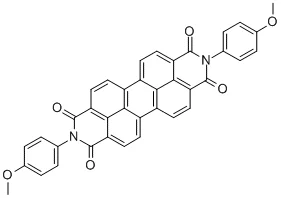 N,N’’-双(4-甲氧基苯基)-3,4,9,10-苝四甲酰二亚胺 - TCI