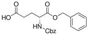 CBZ-D-谷氨酸Α-苄酯(储存“2-8℃”;运输“冰袋”)