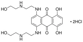 化合物MITOXANTRONE DIHYDROCHLORIDE(储存“-20℃”;运输“冰袋”)