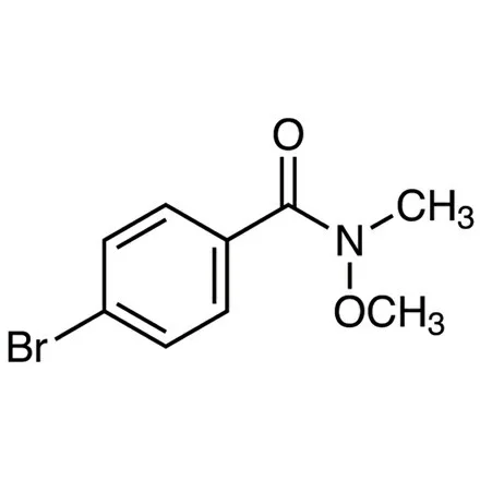4-溴-N-甲氧基-N-甲基苯甲酰胺
