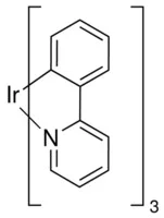 三[2-苯基吡啶-C2，N]铱(III)