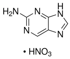 2-氨基嘌呤 硝酸盐