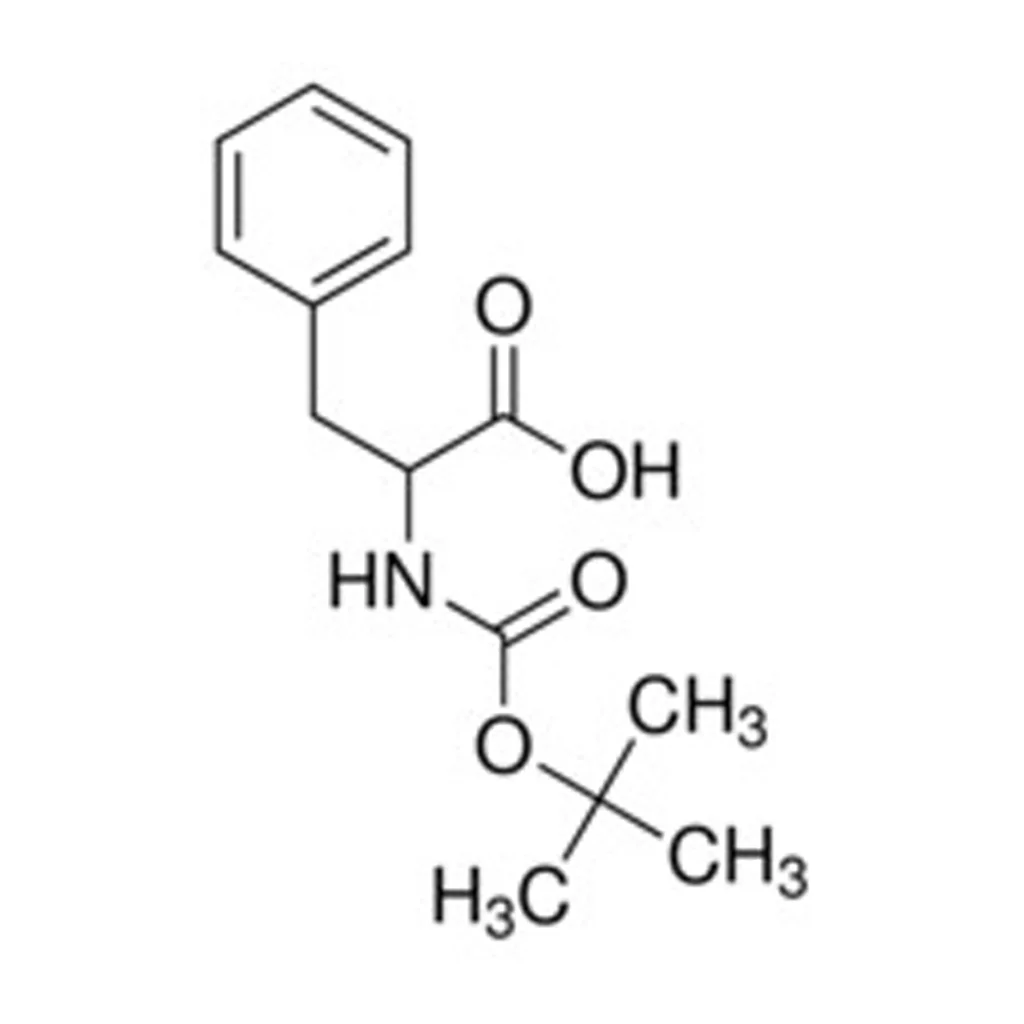 N-甲基-N-叔丁氧羰基-D-苯丙氨酸