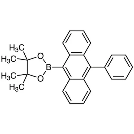 4,4,5,5-四甲基-2-(10-苯基蒽-9-基)-1,3,2-二氧杂硼烷