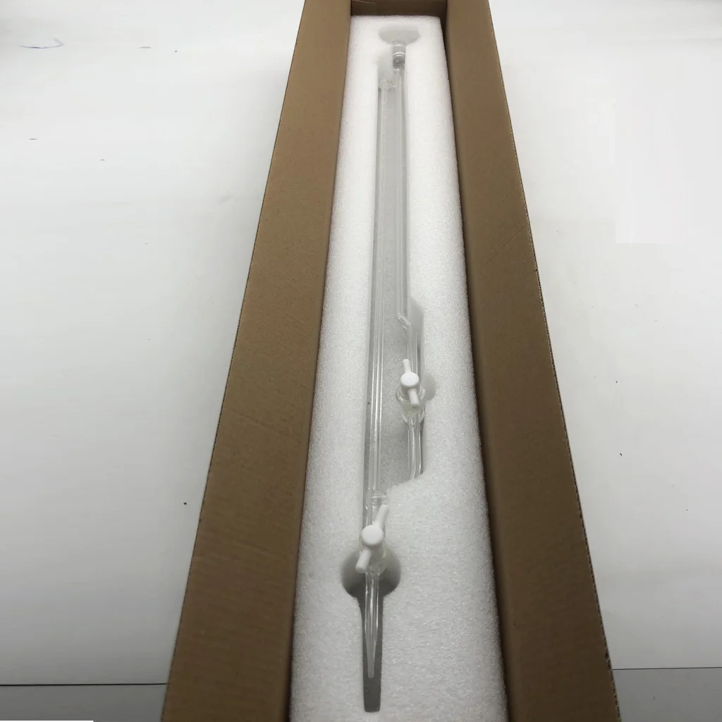 夹式聚四氟塞微量滴定管(3.3 A级)