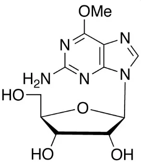 试剂6-O-Methyl Guanosine (储存“2-8℃”;运输“冰袋”)