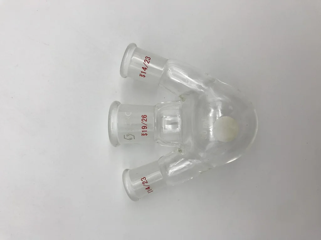 三口圆底烧瓶(斜口)