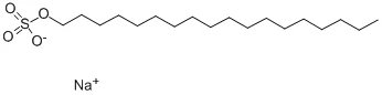 正十八烷基硫酸钠, 98%(干重), 水 <7%